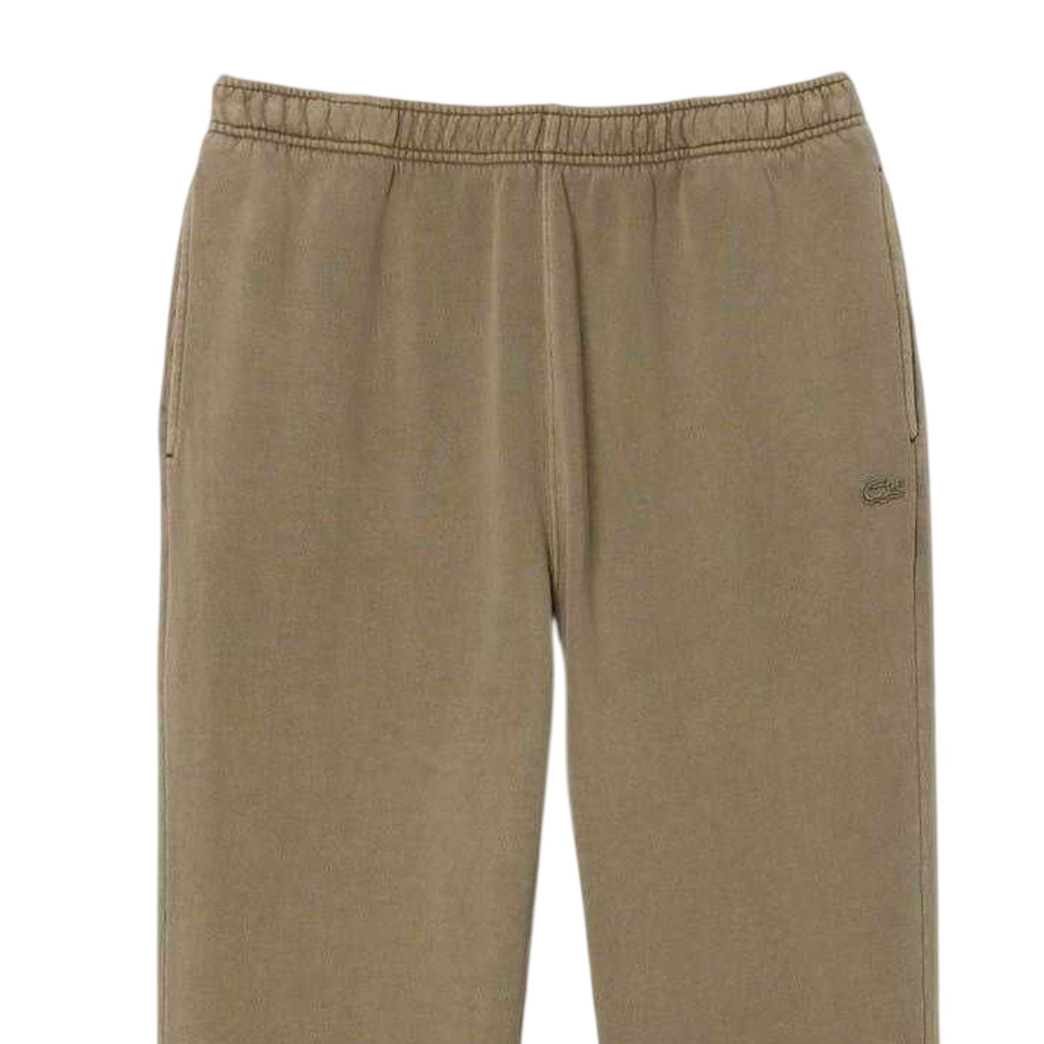 Kelp Green - Back - Lacoste Mens Logo Regular Joggers