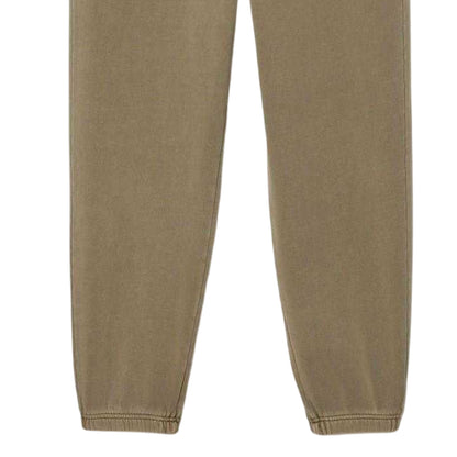 Kelp Green - Side - Lacoste Mens Logo Regular Joggers