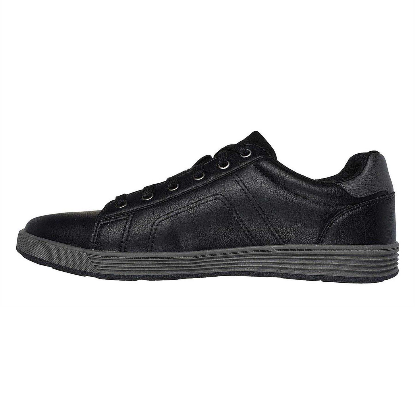 Black - Back - Skechers Mens Cavell Hensley Trainers