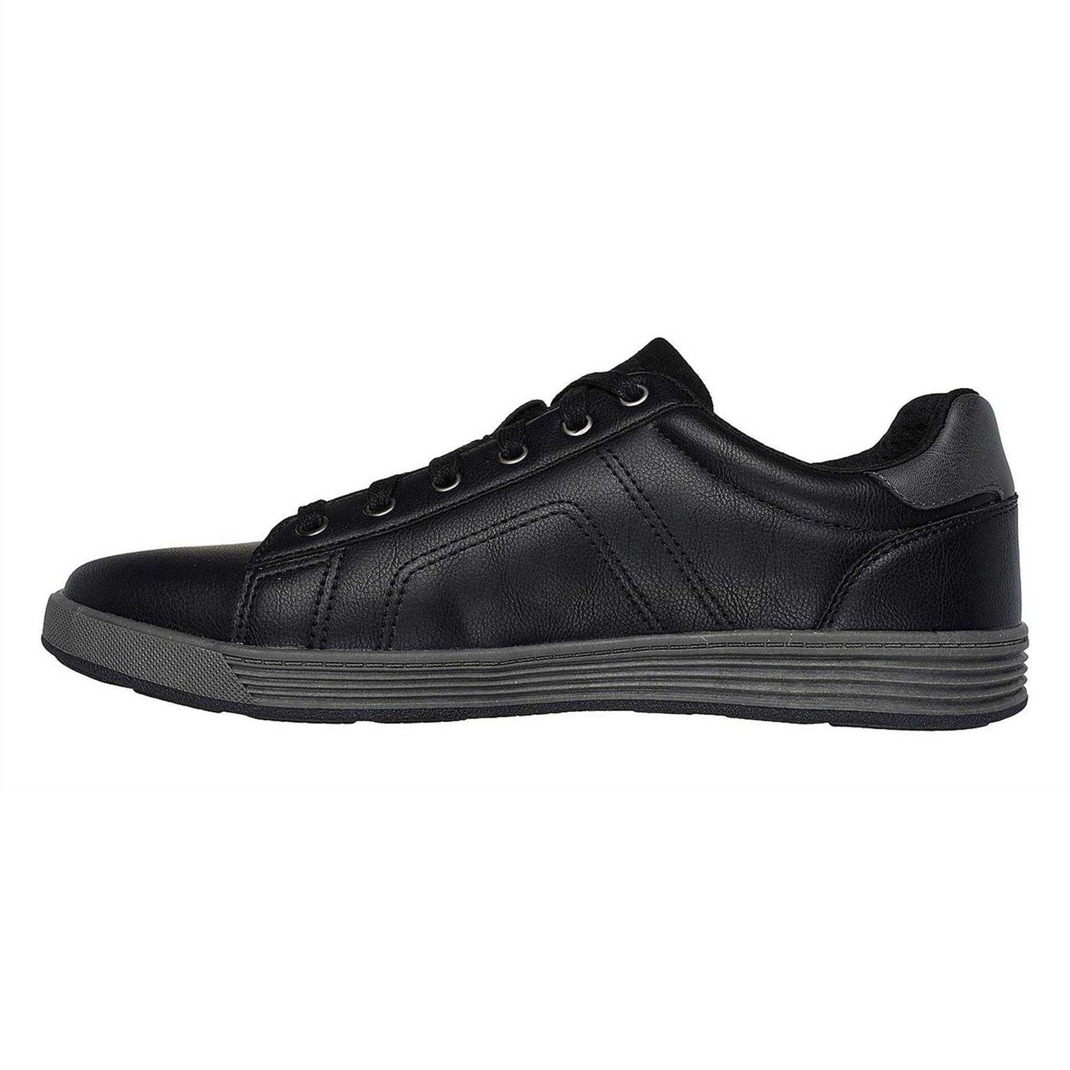 Black - Back - Skechers Mens Cavell Hensley Trainers