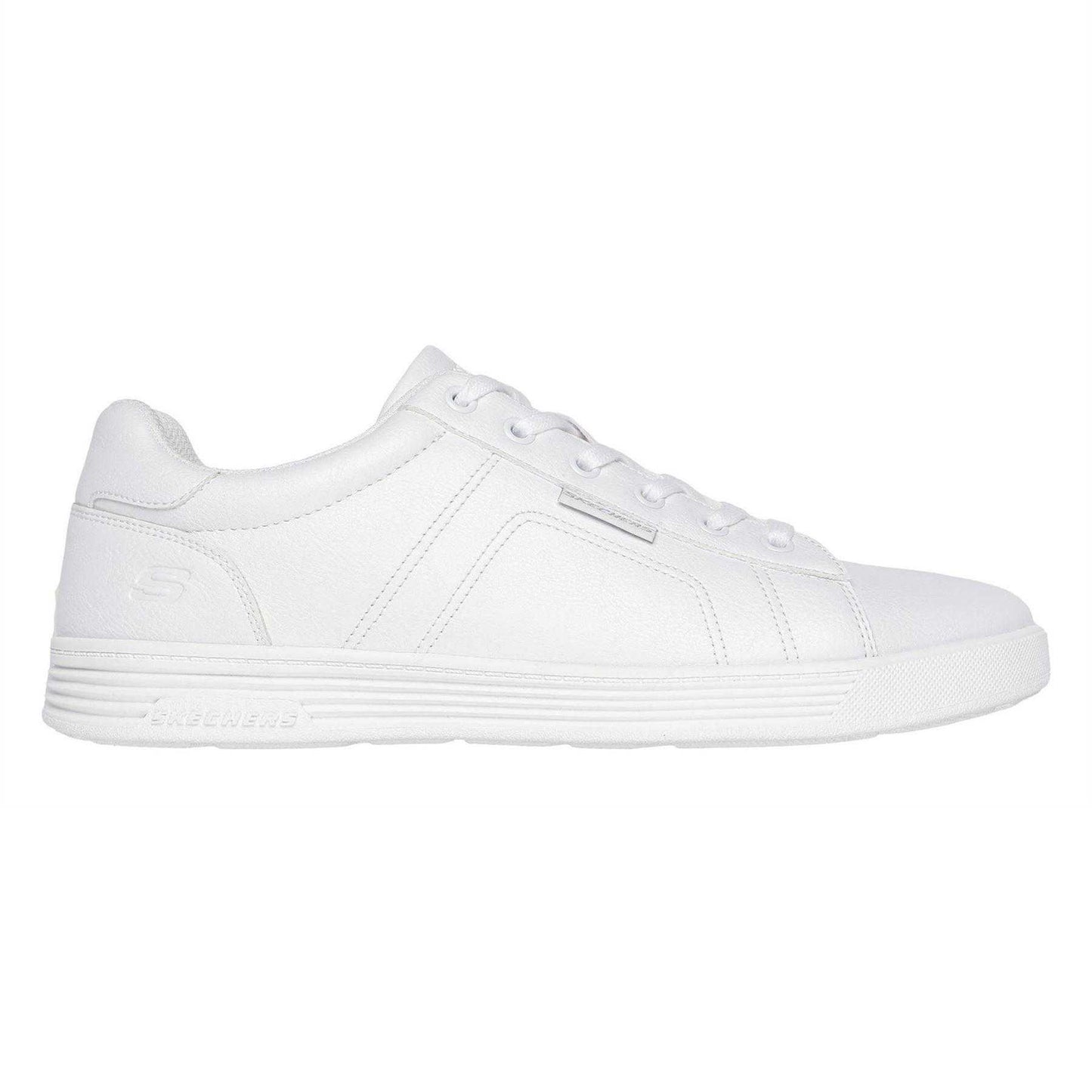 White - Front - Skechers Mens Cavell Hensley Trainers