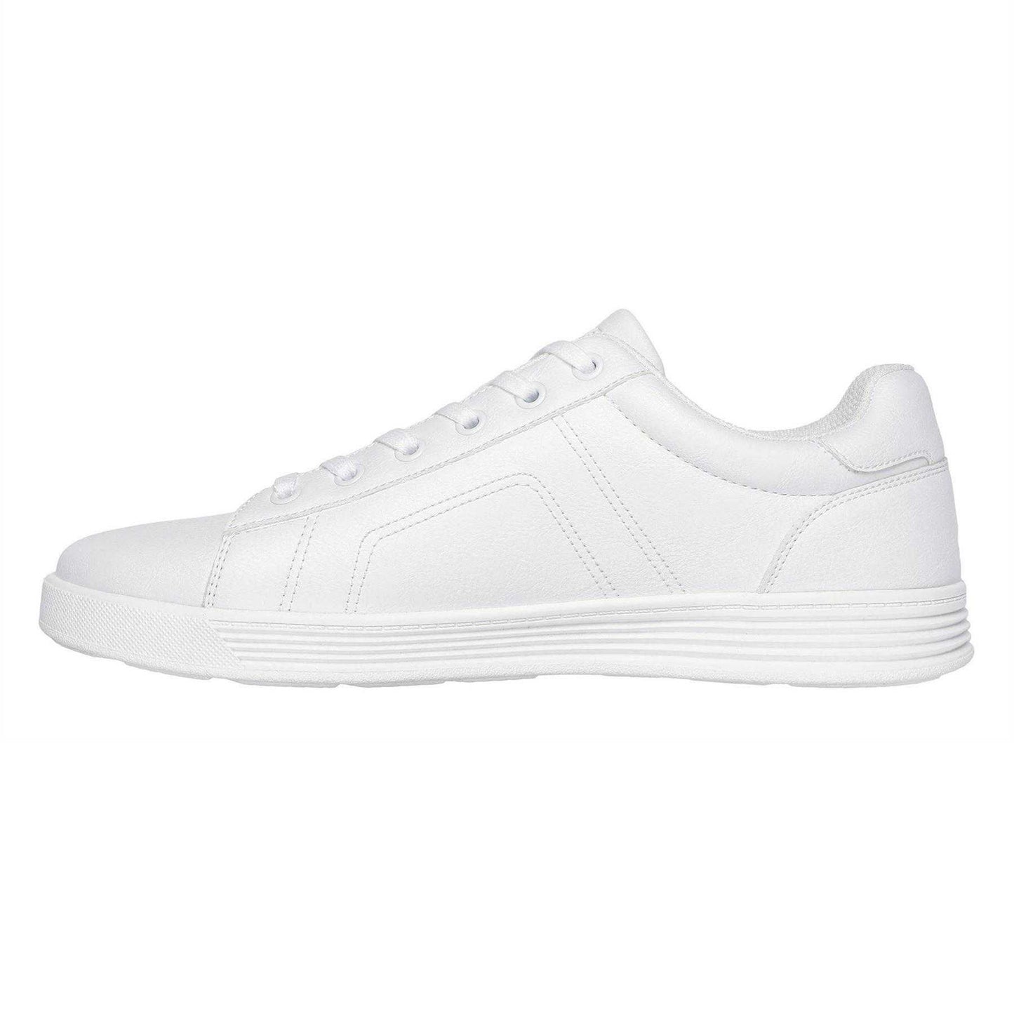 White - Back - Skechers Mens Cavell Hensley Trainers