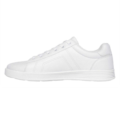 White - Back - Skechers Mens Cavell Hensley Trainers