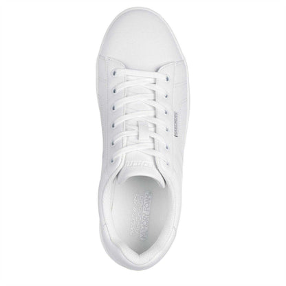 White - Side - Skechers Mens Cavell Hensley Trainers