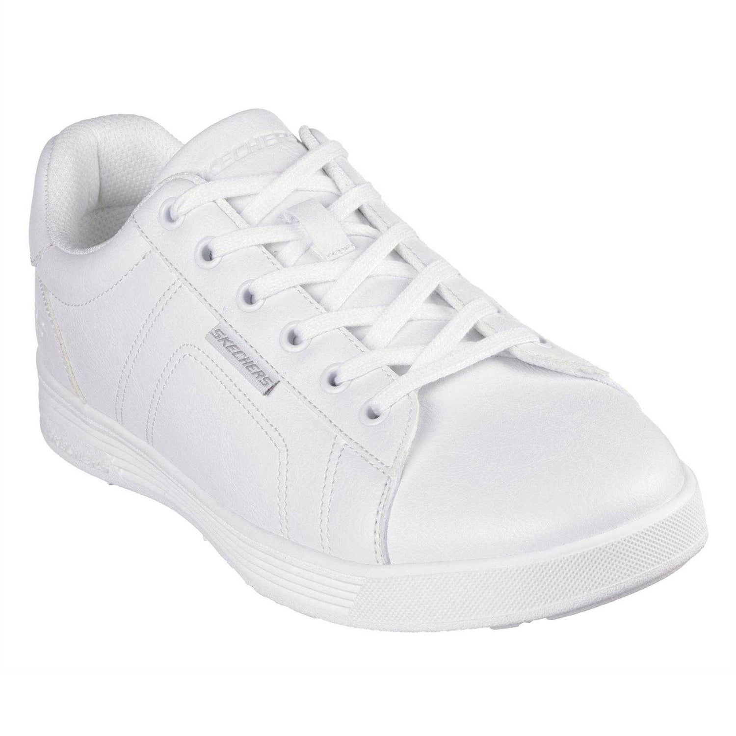 White - Pack Shot - Skechers Mens Cavell Hensley Trainers