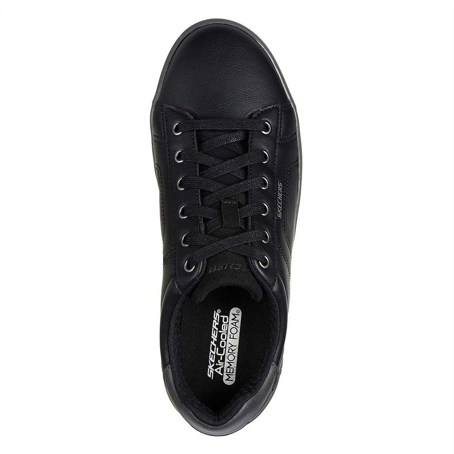 Black - Side - Skechers Mens Cavell Hensley Trainers