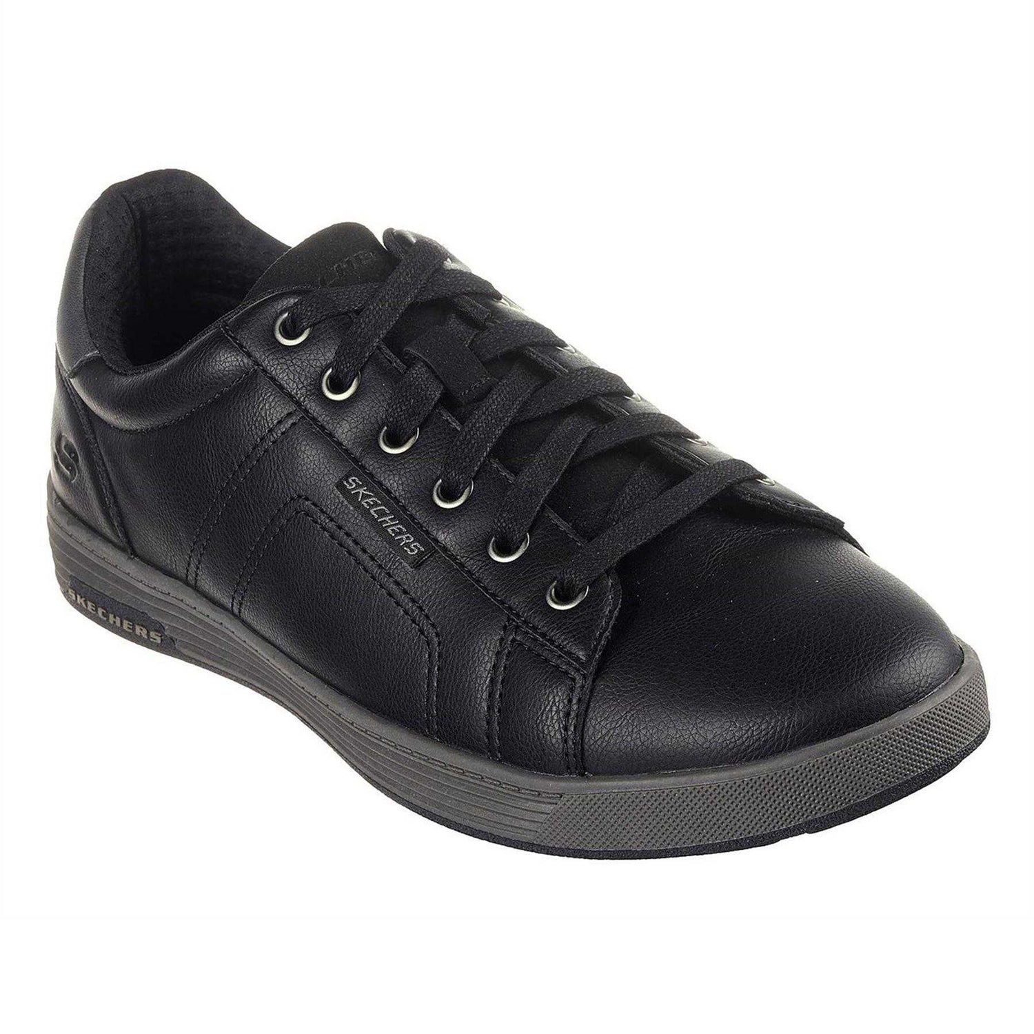 Black - Pack Shot - Skechers Mens Cavell Hensley Trainers