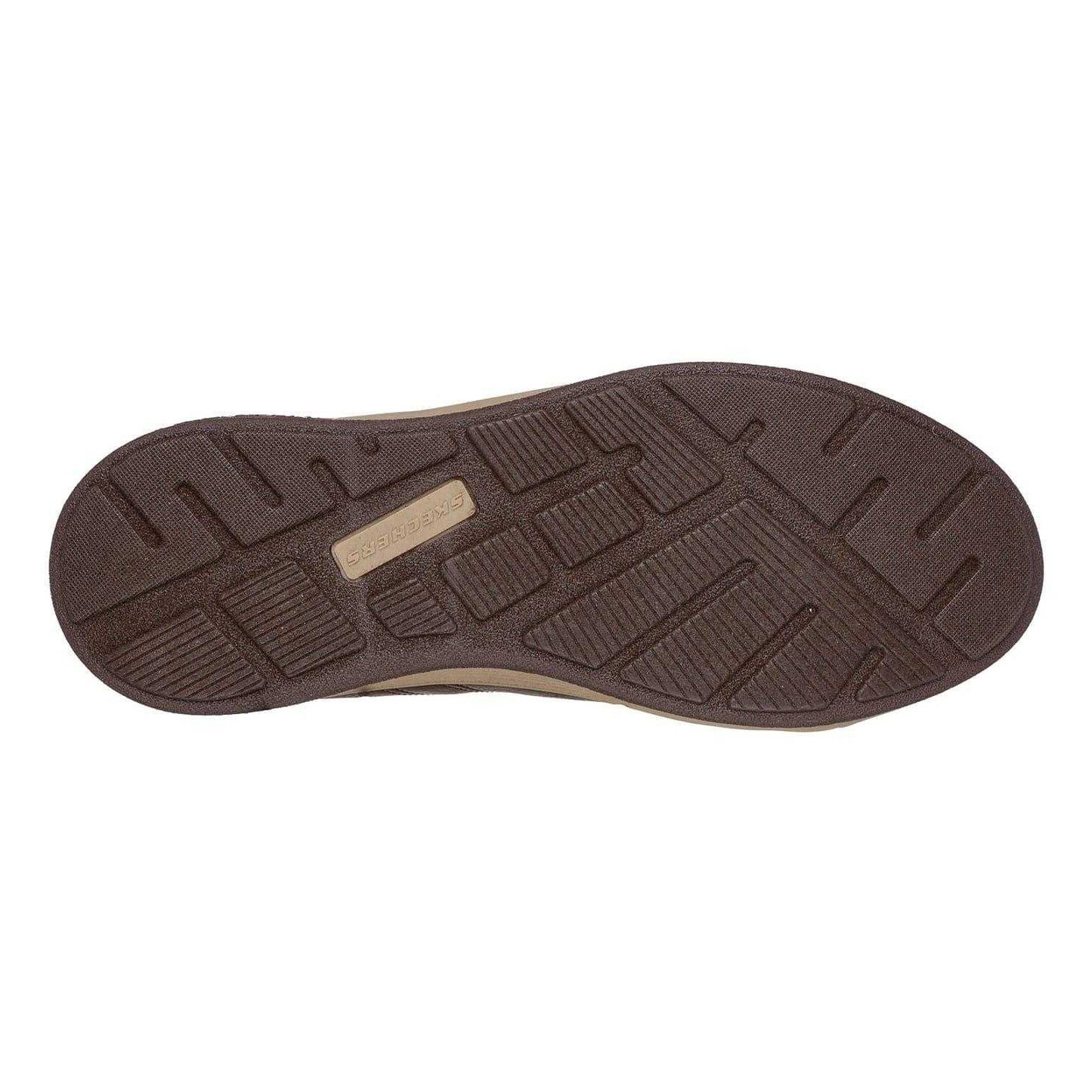 Brown - Lifestyle - Skechers Mens Cavell Hensley Trainers