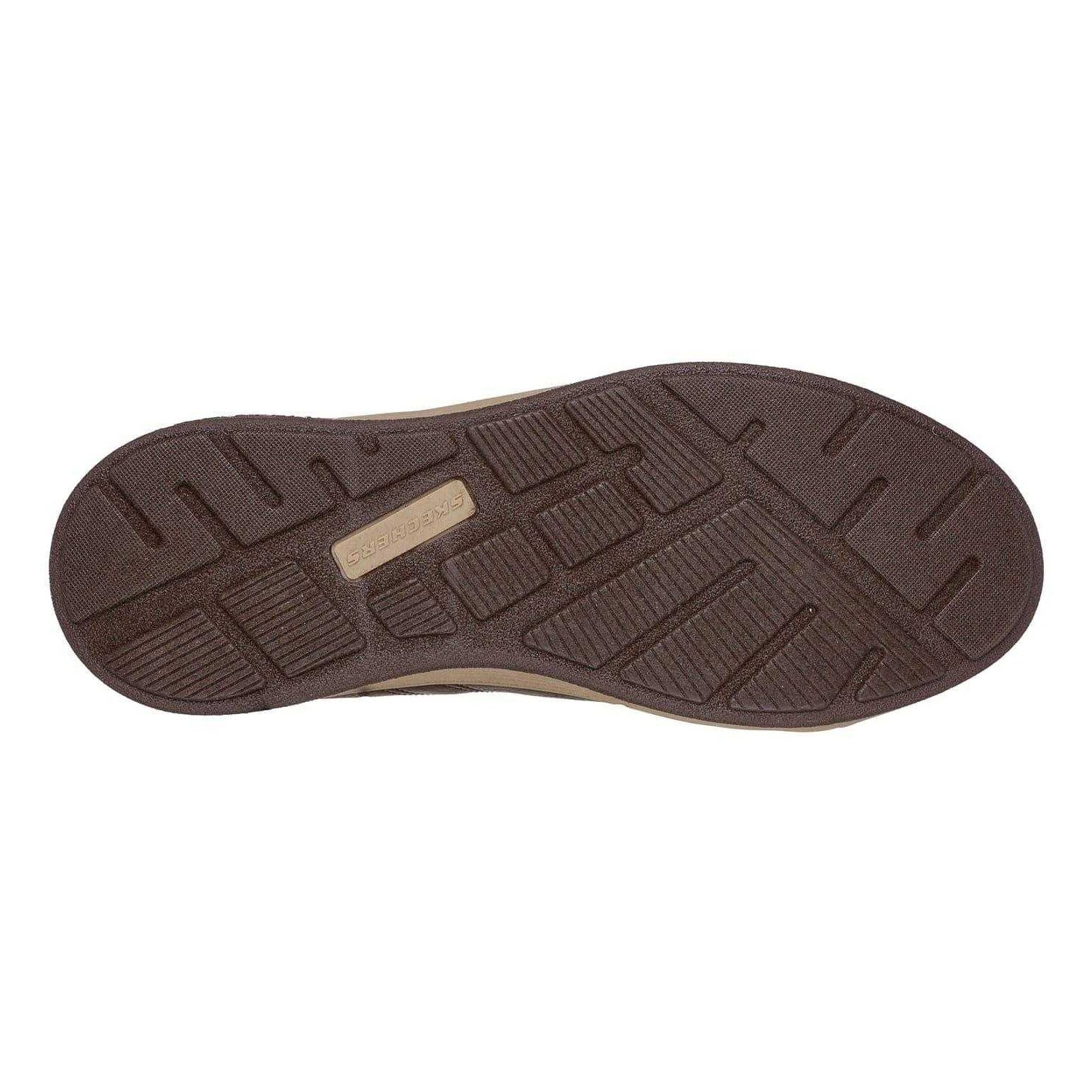 Brown - Lifestyle - Skechers Mens Cavell Hensley Trainers