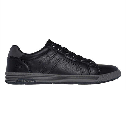 Black - Front - Skechers Mens Cavell Hensley Trainers