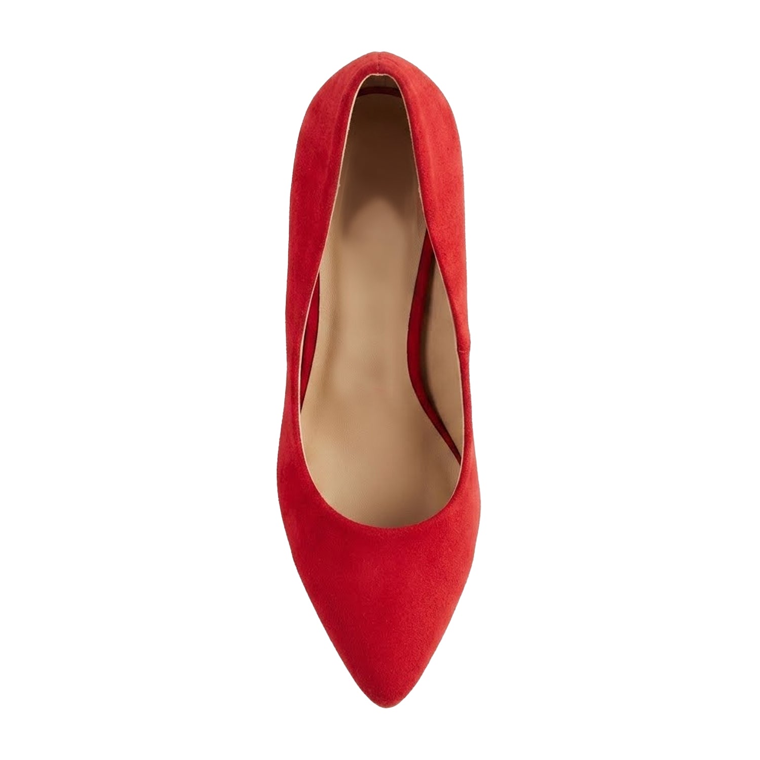 Red - Side - Where´s That From Womens-Ladies Paola Mid Stiletto Court Shoes