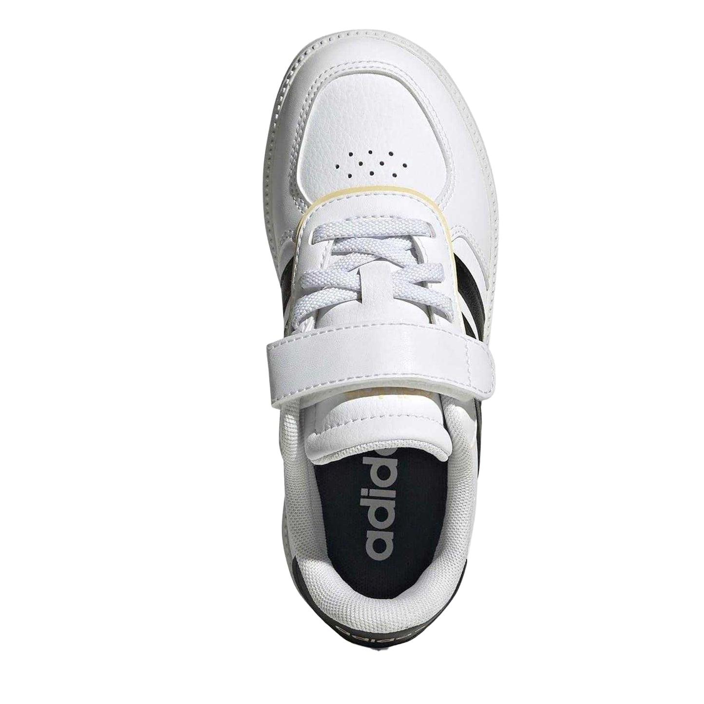 White-Black - Lifestyle - Adidas Childrens-Kids Breaknet Trainers