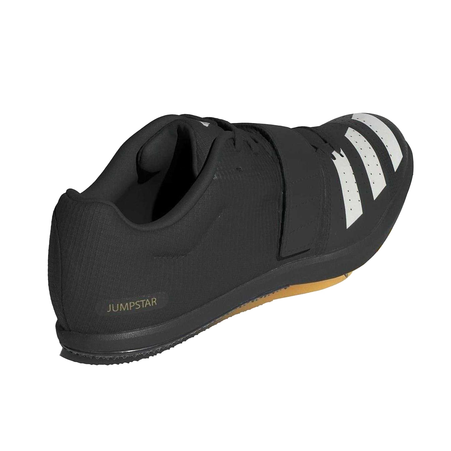Black-Metallic - Back - Adidas Mens Adizero Jumpstar Spike Trainer
