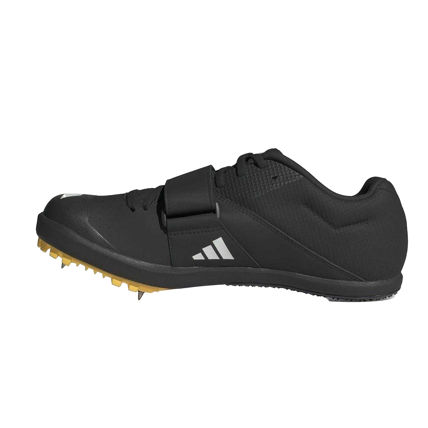 Black-Metallic - Side - Adidas Mens Adizero Jumpstar Spike Trainer