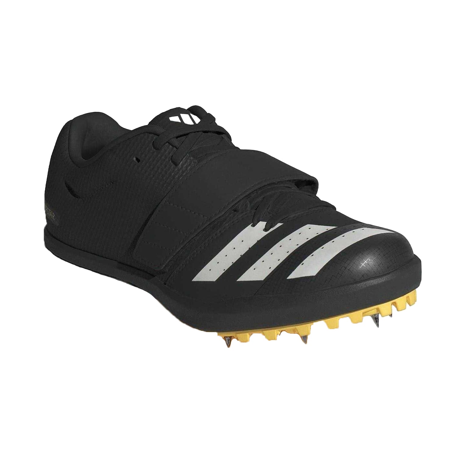 Black-Metallic - Pack Shot - Adidas Mens Adizero Jumpstar Spike Trainer