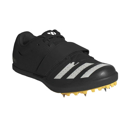 Black-Metallic - Pack Shot - Adidas Mens Adizero Jumpstar Spike Trainer