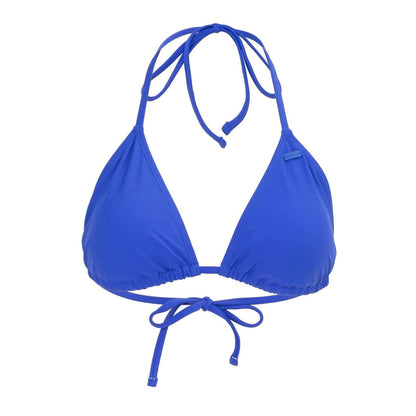 Blue - Front - SoulCal Womens-Ladies Bikini Top
