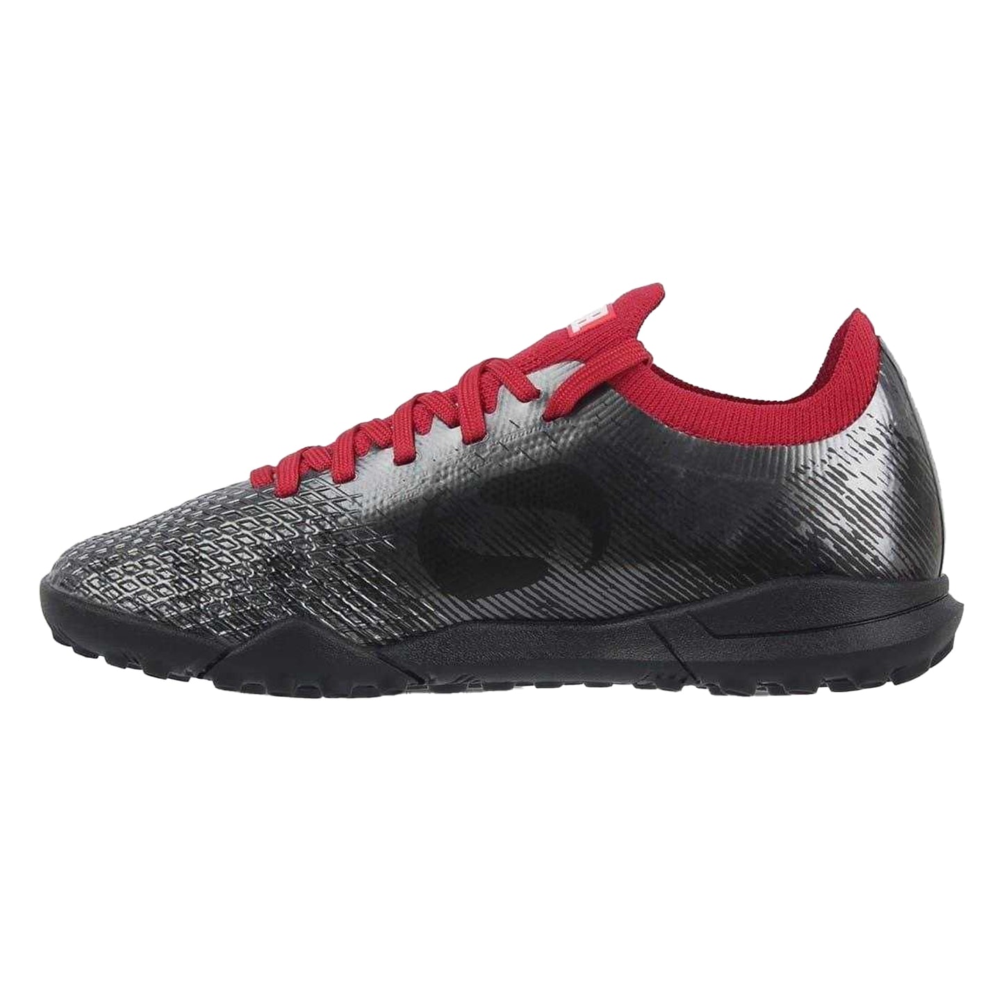 Grey - Side - Sondico Childrens-Kids Sondico Blaze Thor Astro Turf Trainers