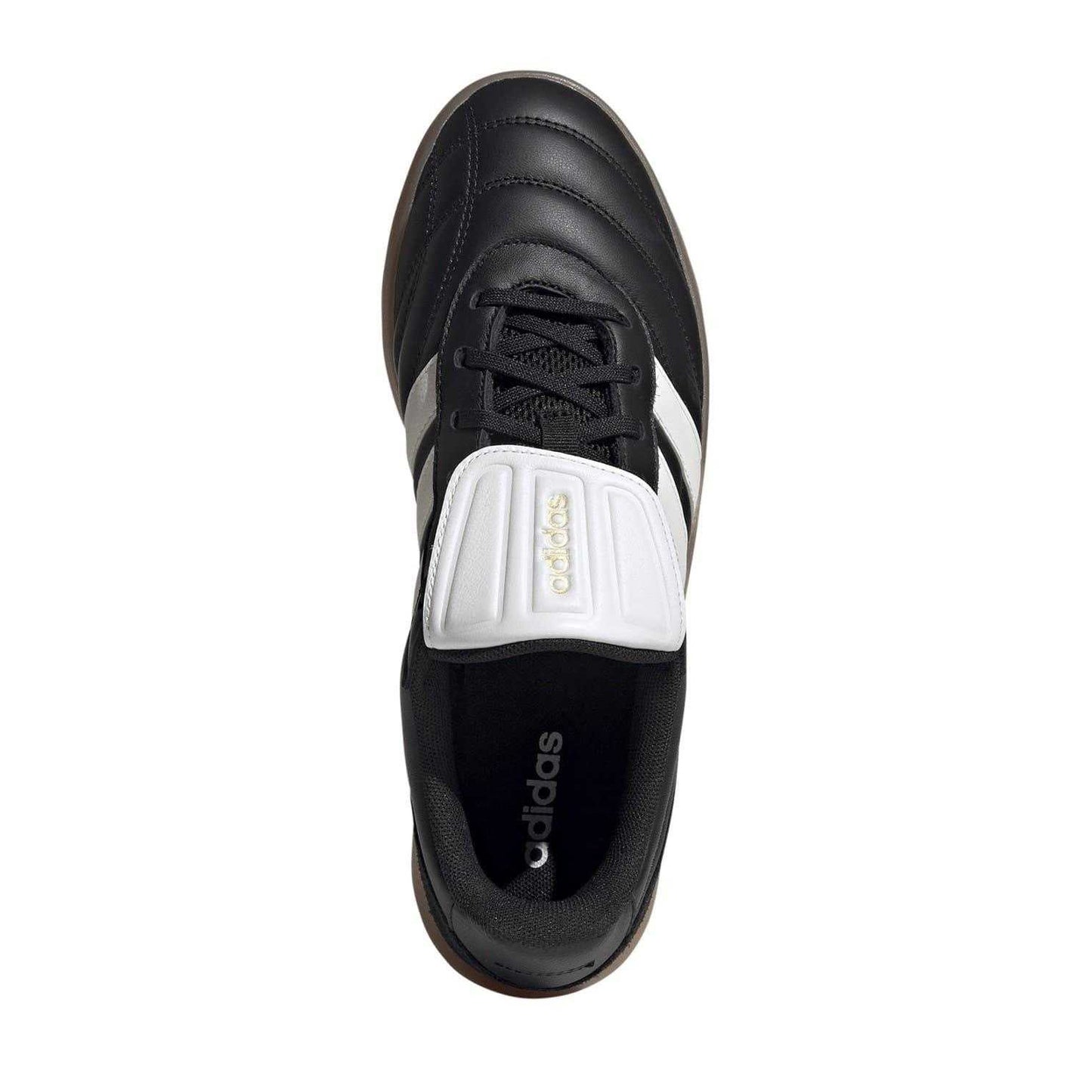 Black - Lifestyle - Adidas Mens Barreda 3 Stripes Leather Trainers