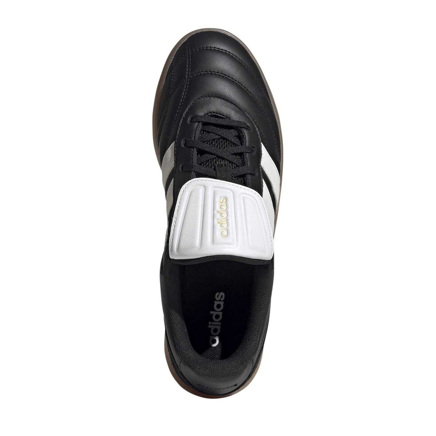 Black - Lifestyle - Adidas Mens Barreda 3 Stripes Leather Trainers