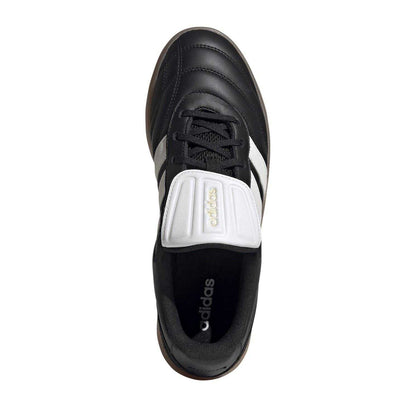 Black - Lifestyle - Adidas Mens Barreda 3 Stripes Leather Trainers