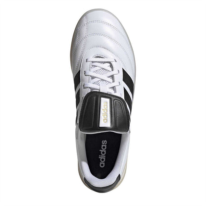 White-Black - Lifestyle - Adidas Mens Barreda 3 Stripes Leather Trainers