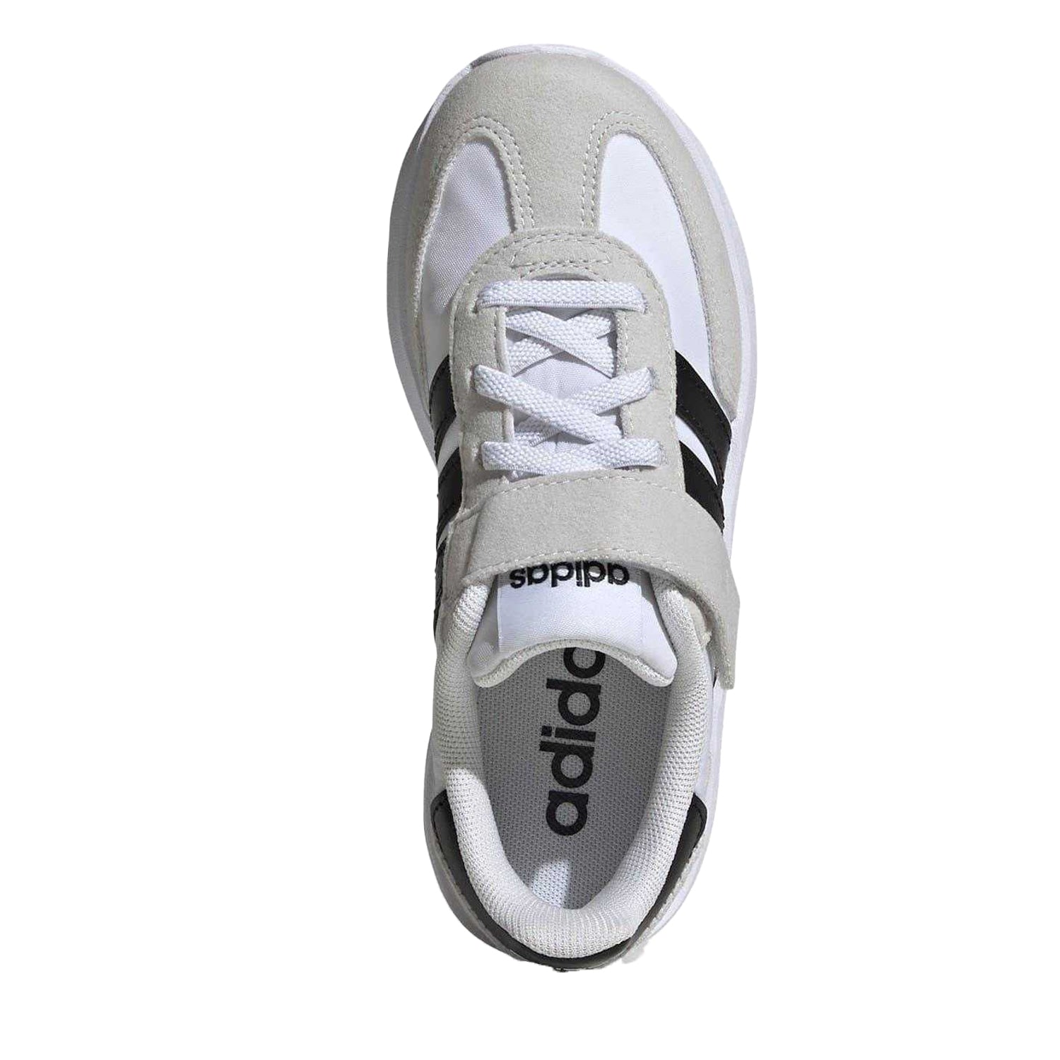 White-Black - Lifestyle - Adidas Childrens-Kids Run 70s 2.0 Retro Cloudfoam Trainers