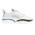 White - Side - Adidas Unisex Adult Alphaboost V1 Trainers