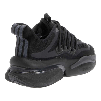 Black - Back - Adidas Unisex Adult Alphaboost V1 Trainers