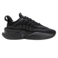 Black - Side - Adidas Unisex Adult Alphaboost V1 Trainers