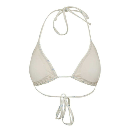 White - Front - Jack Wills Womens-Ladies Triangle Bikini Top