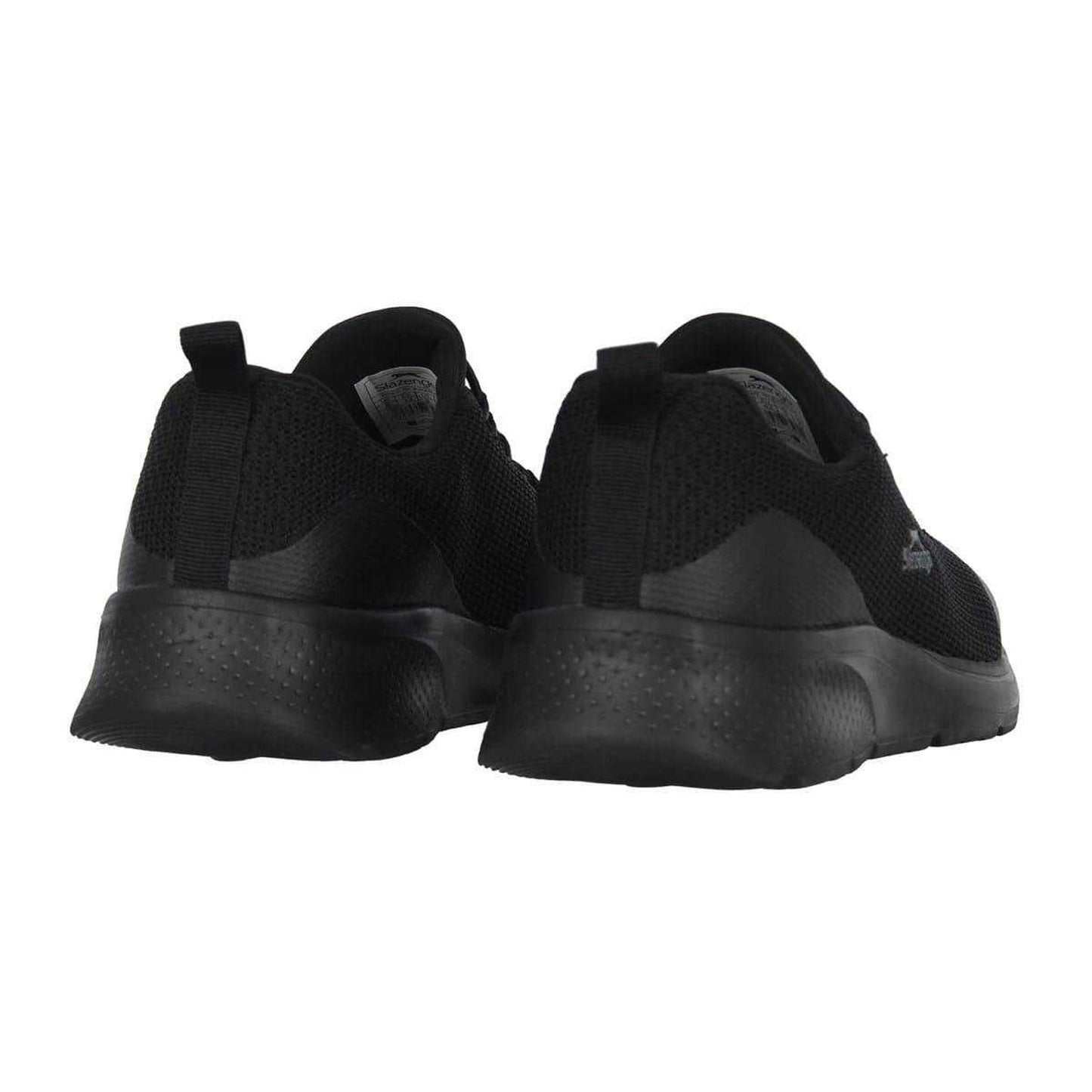 Black - Back - Slazenger Mens Rotate Trainers