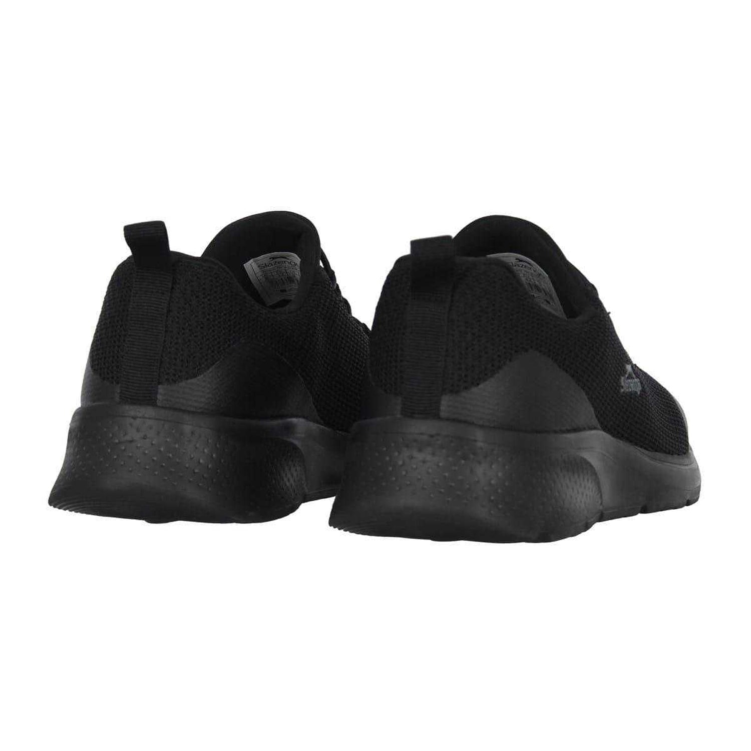 Black - Back - Slazenger Mens Rotate Trainers