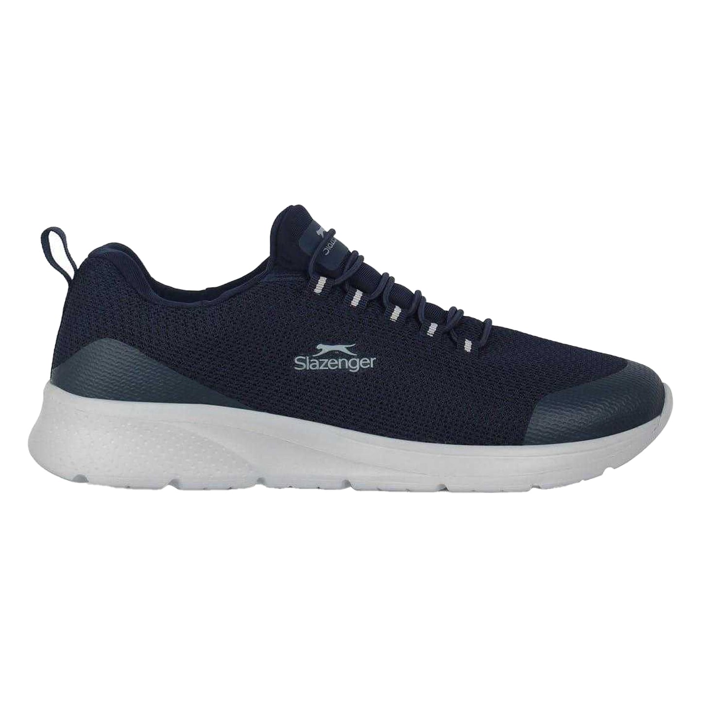 Navy-Grey - Front - Slazenger Mens Rotate Trainers