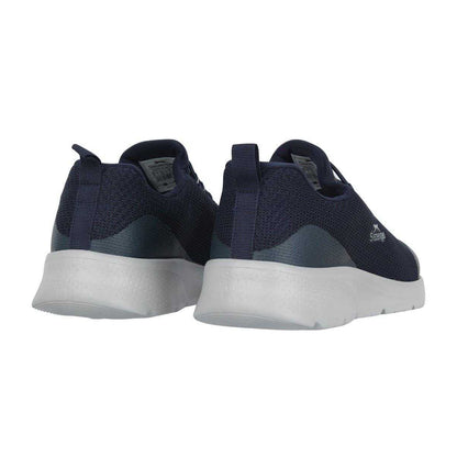Navy-Grey - Back - Slazenger Mens Rotate Trainers