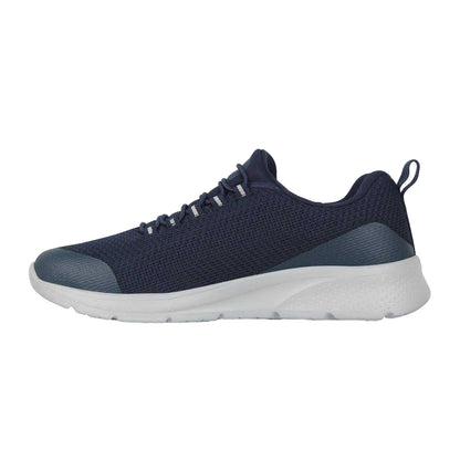Navy-Grey - Side - Slazenger Mens Rotate Trainers