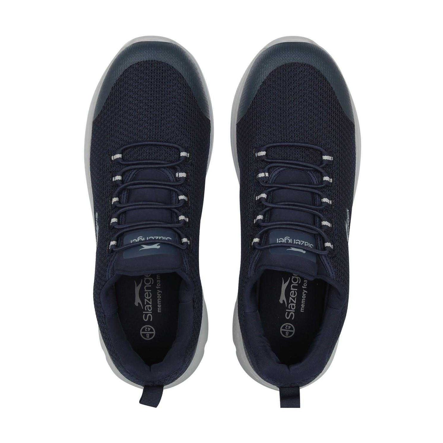 Navy-Grey - Lifestyle - Slazenger Mens Rotate Trainers