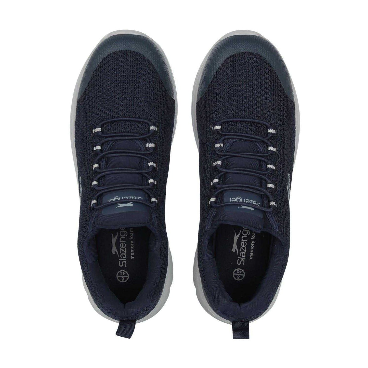 Navy-Grey - Lifestyle - Slazenger Mens Rotate Trainers