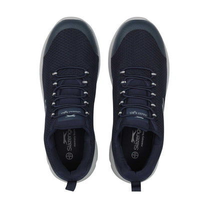 Navy-Grey - Lifestyle - Slazenger Mens Rotate Trainers