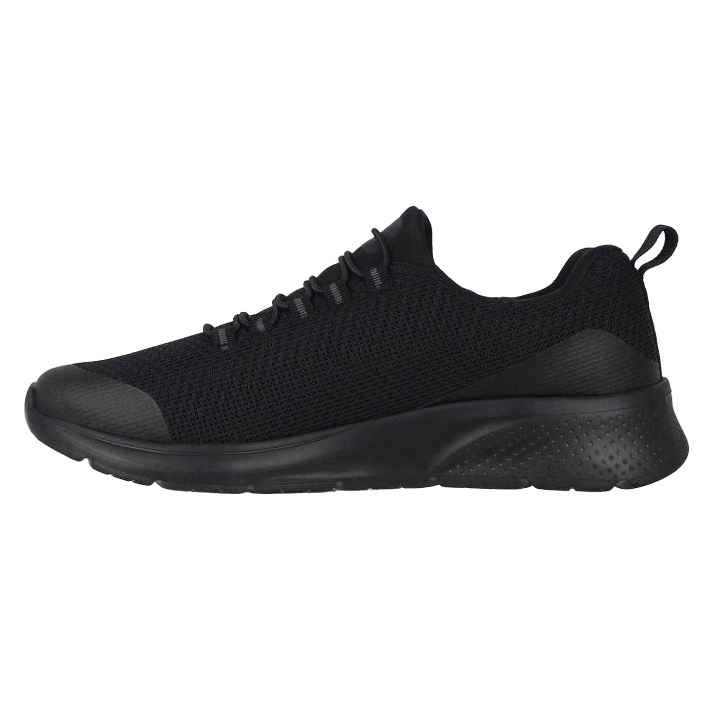 Black - Side - Slazenger Mens Rotate Trainers