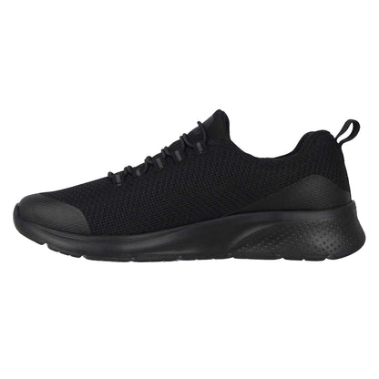Black - Side - Slazenger Mens Rotate Trainers