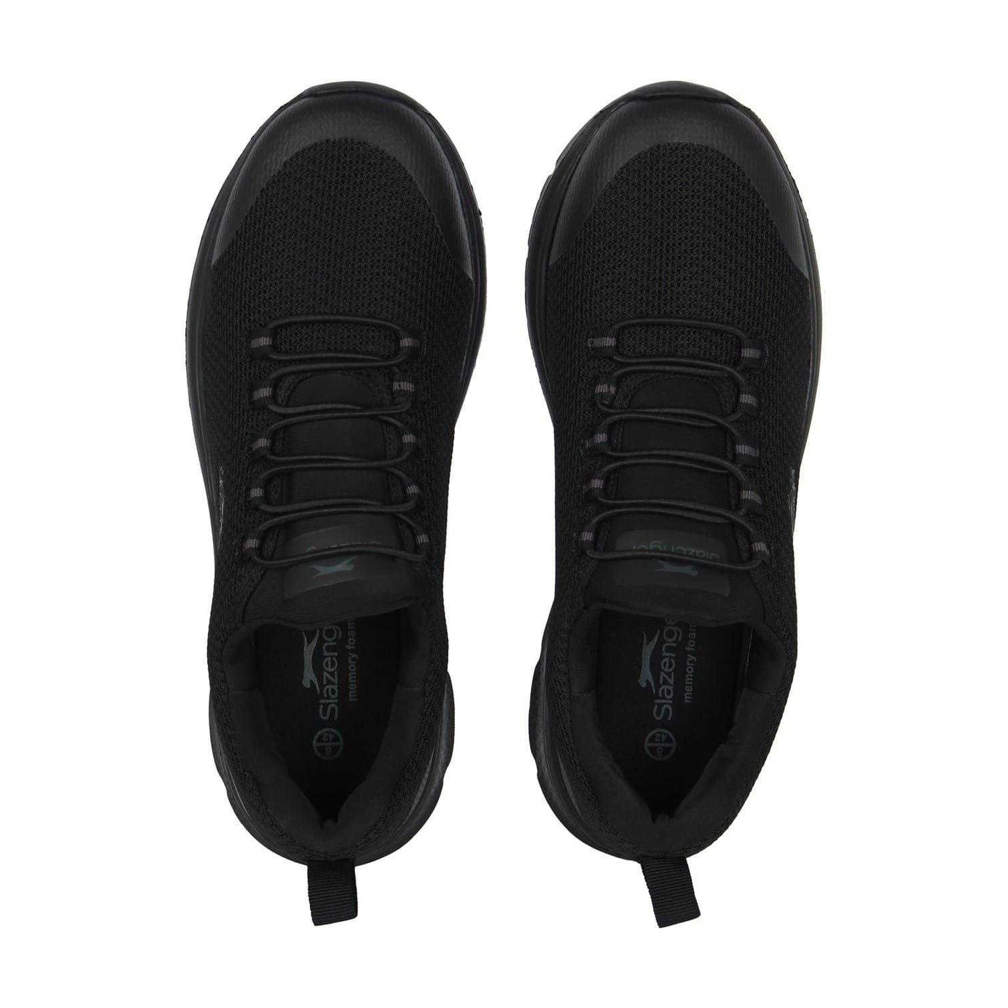 Black - Lifestyle - Slazenger Mens Rotate Trainers