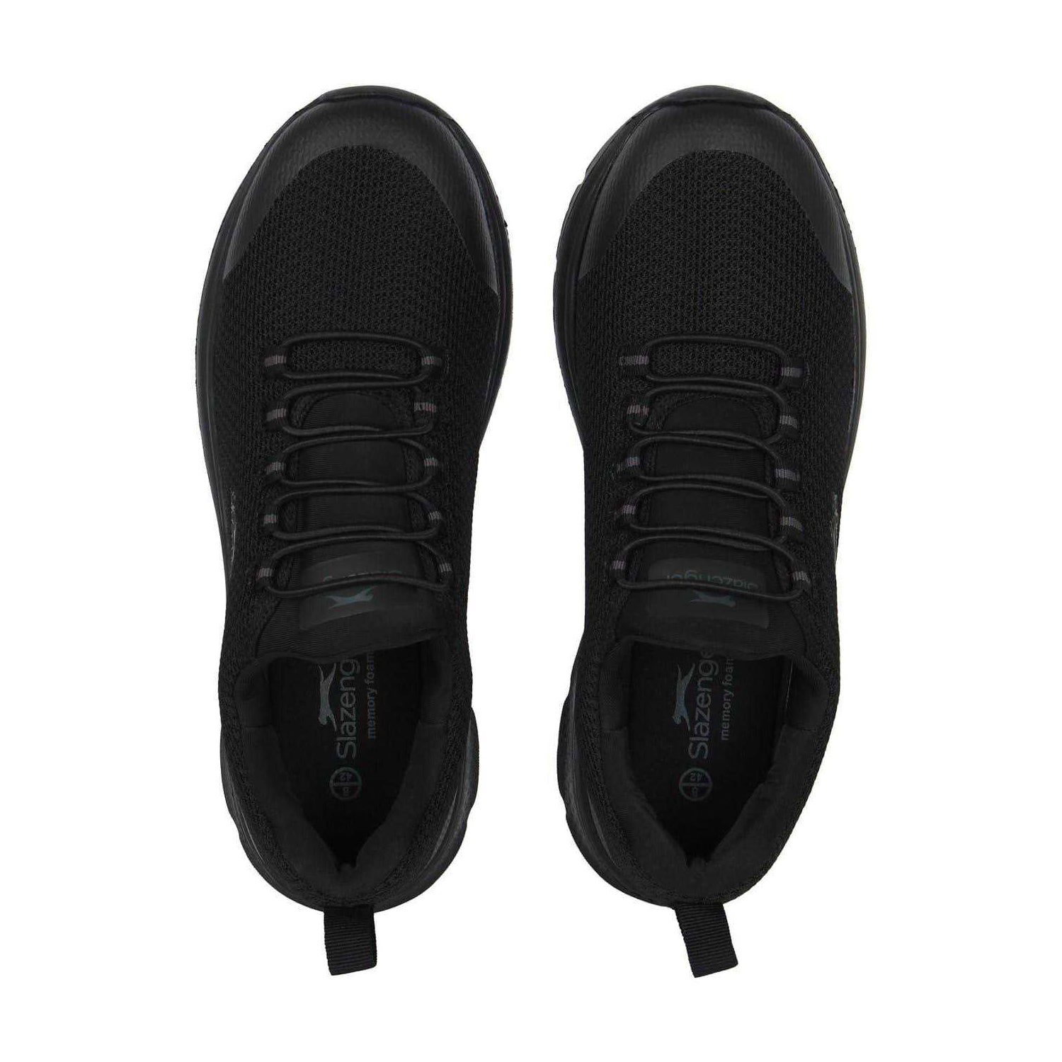 Black - Lifestyle - Slazenger Mens Rotate Trainers