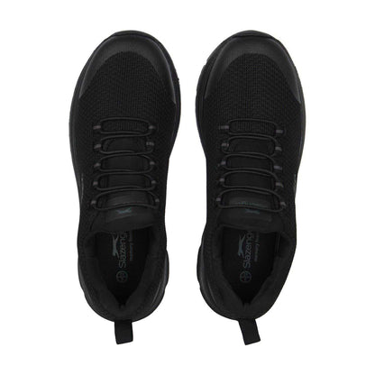 Black - Lifestyle - Slazenger Mens Rotate Trainers
