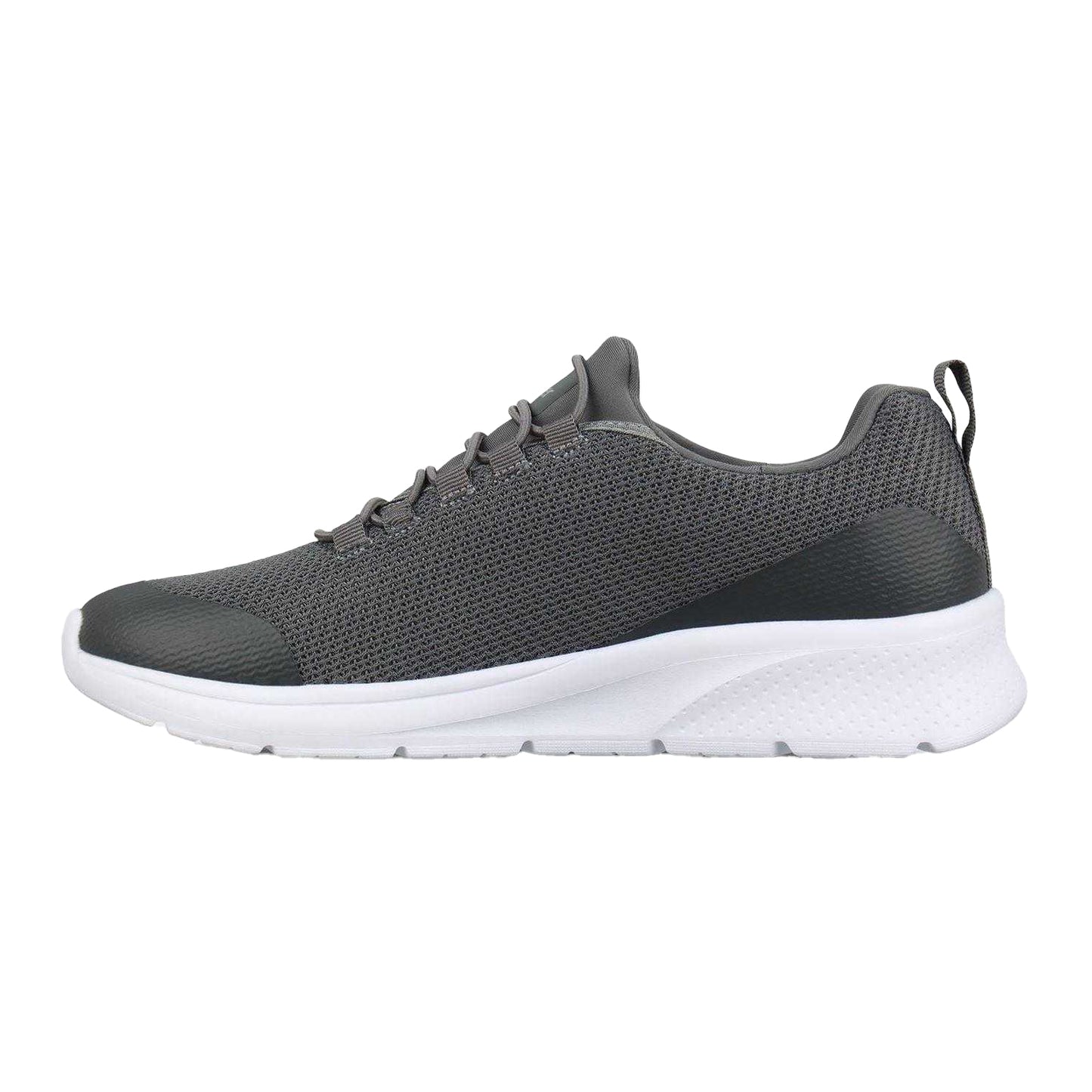 Grey-White - Back - Slazenger Mens Rotate Trainers