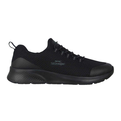 Black - Front - Slazenger Mens Rotate Trainers