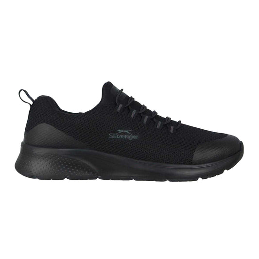 Black - Front - Slazenger Mens Rotate Trainers