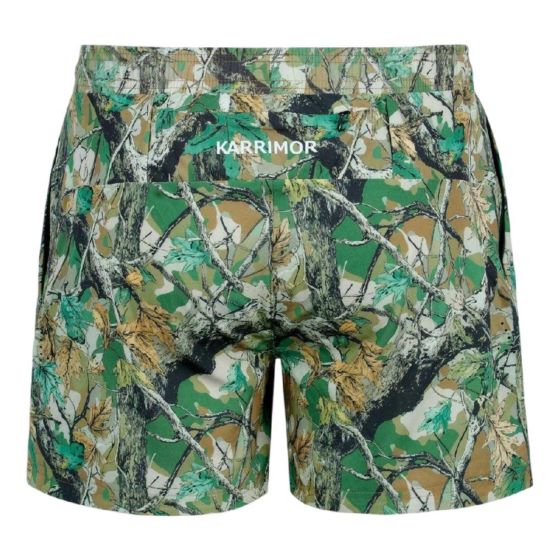 Forest - Back - Karrimor Mens Trail Camo Running Shorts