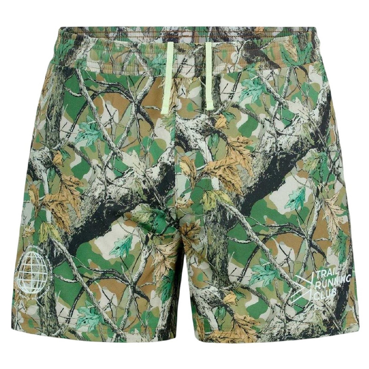 Forest - Front - Karrimor Mens Trail Camo Running Shorts