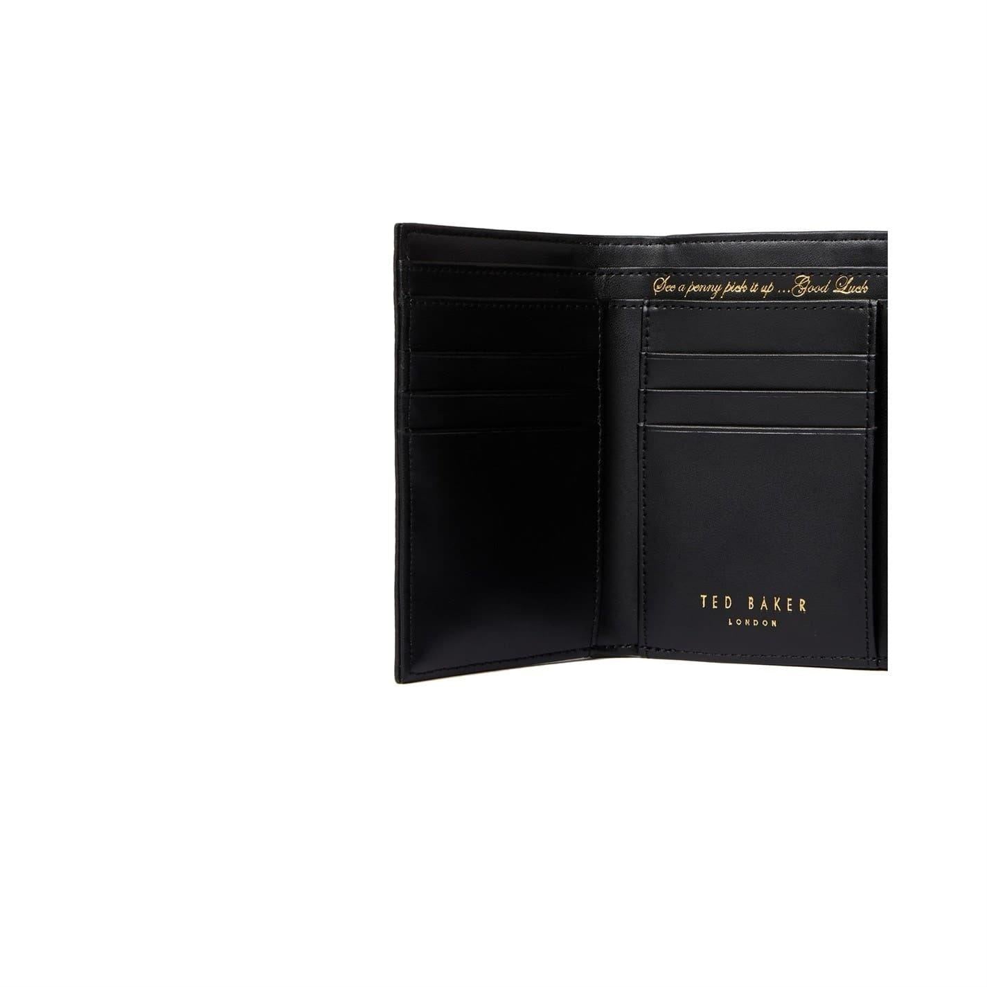 Black - Lifestyle - Ted Baker Rosiela Leather Purse